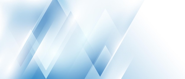 Abstract blue and white technology background modern vector illustration design