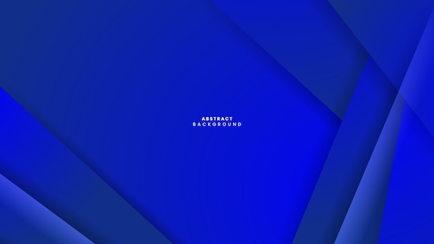 Abstract Blue Background Dark Blue and Template Background