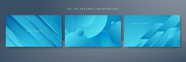 abstract blue background vector abstract graphic design banner pattern presentation background web template