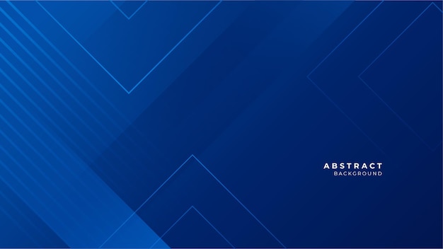 Abstract Blue background with 3d modern trendy fresh color for presentation design flyer social media cover web banner tech banner