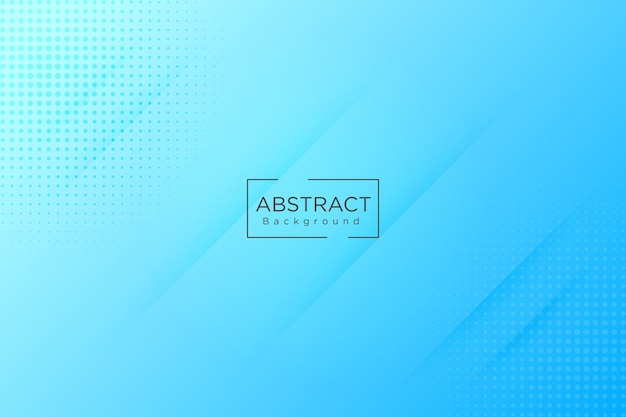 Abstract blue background with lines or vector backdrop design