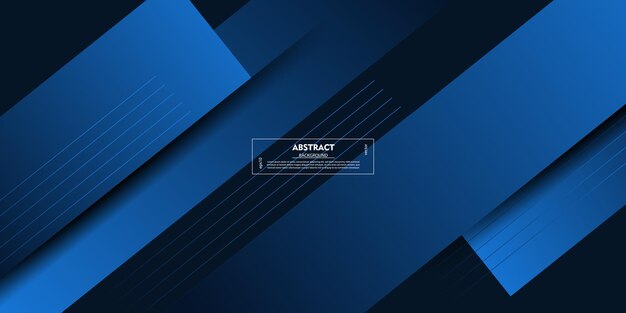 Abstract blue background with modern corporate concept Vector illustration for presentation design