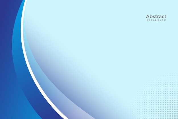 abstract blue background with shape or vector backdrop design