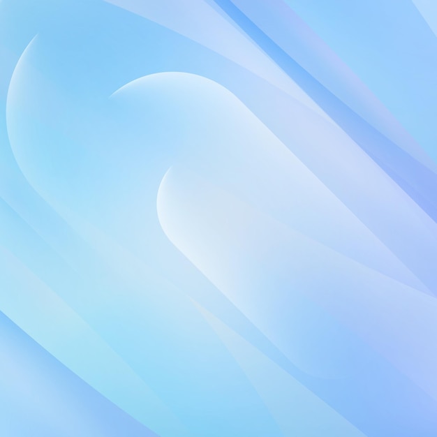 abstract blue background with smooth lines and waves