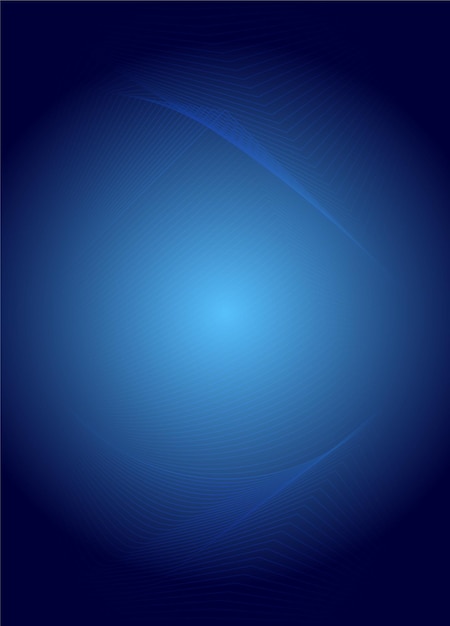 abstract blue background with wavy lines a blue background with a pattern of lines and a blue