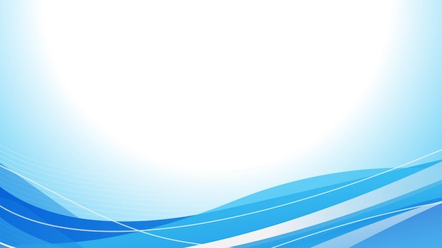 abstract blue background with white lines