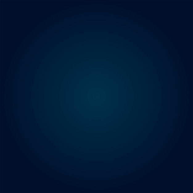 Abstract blue black gradient background Blue design smooth shape by blue color