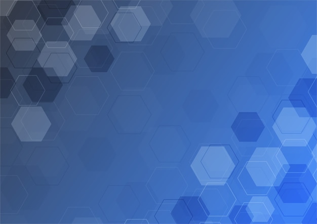 abstract blue bokeh lights effect background.