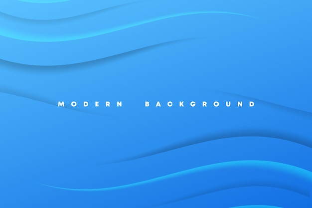 Abstract blue elegant texture with wave ight and shadow background
