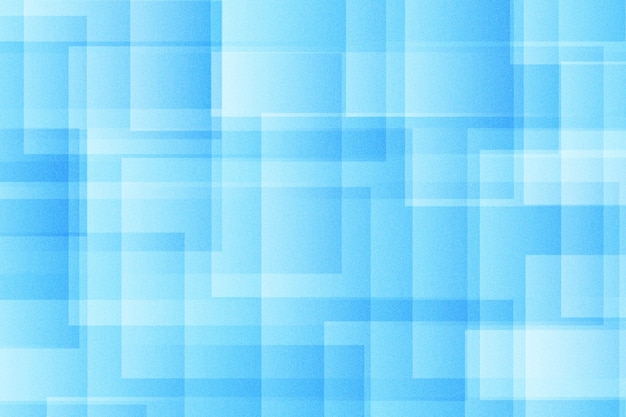 Abstract blue geometric background with grainy effects