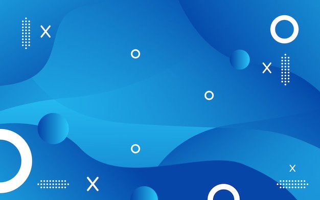 abstract blue gradient background