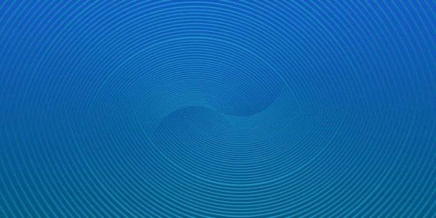 Abstract blue gradient circle shape background Modern graphic design elements Futuristic concept