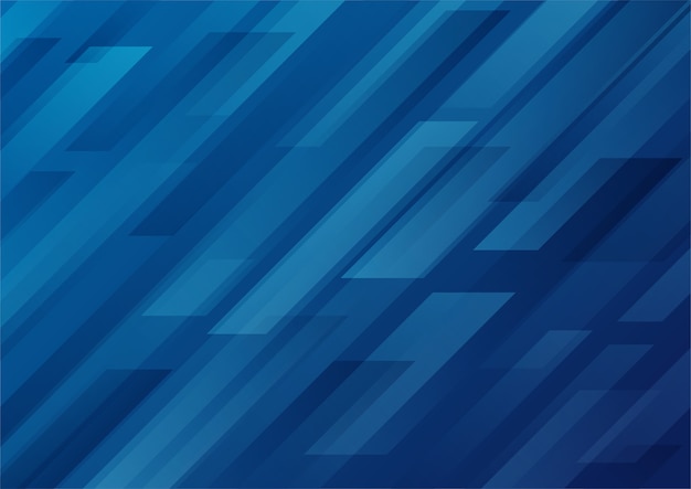 abstract blue gradient geometrical shape modern background.