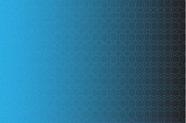 Abstract blue gradient with geometric circles for presentations