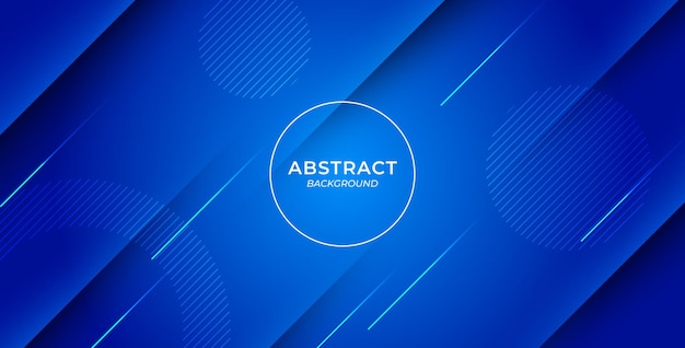 abstract blue liquid color gradient geometric fluid shape dynamic background eps10 vector