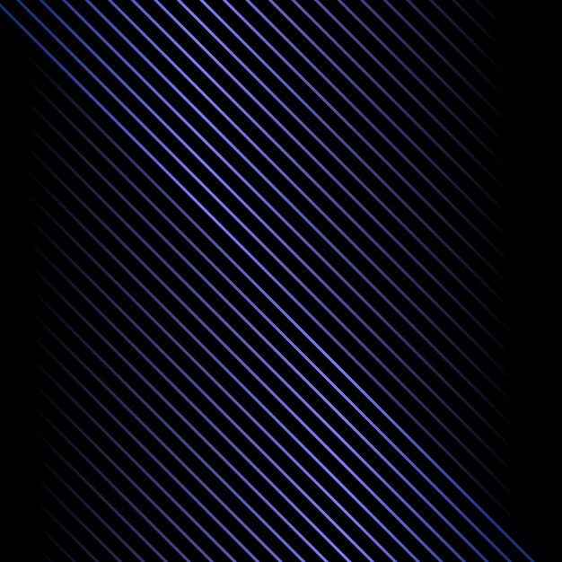 Abstract blue metallic diagonal lines background