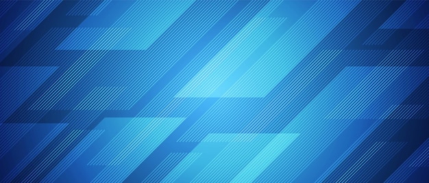 abstract blue overlapping rectangle background
