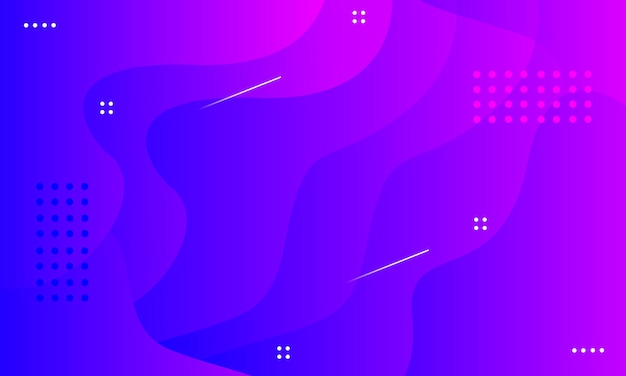 abstract blue pink wave background