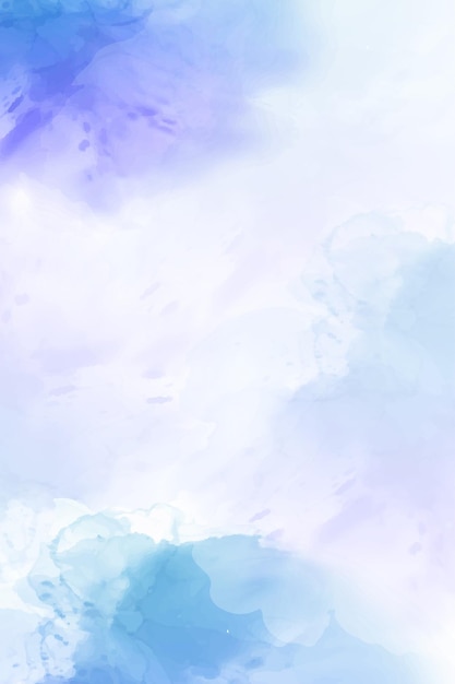 abstract blue purple watercolor background