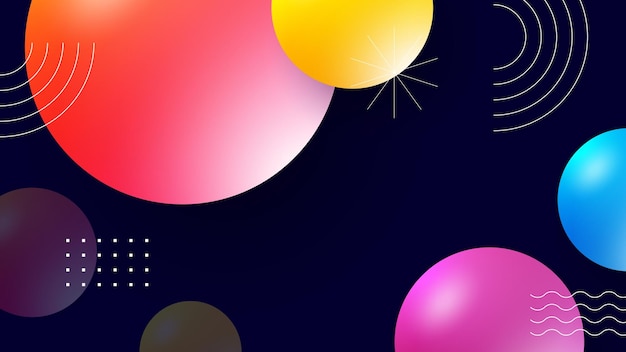 Abstract blue red black 3d white colorful square vector technology background for design brochure website flyer Geometric 3d colorful wallpaper for poster certificate presentation landing page