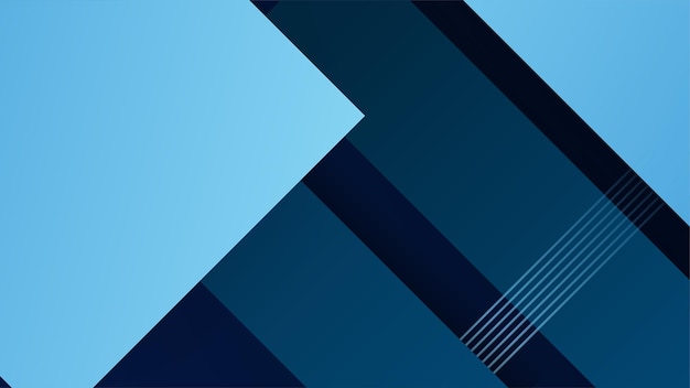 Abstract blue shapes background with line square and modern technology geometric pattern Vector abstract graphic design banner pattern presentation background web template