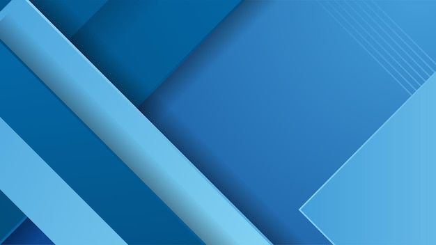 Abstract blue shapes background with line square and modern technology geometric pattern Vector abstract graphic design banner pattern presentation background web template