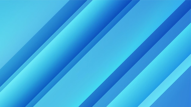 Abstract blue shapes background with line stripes and modern technology geometric pattern Vector abstract graphic design banner pattern presentation background web template