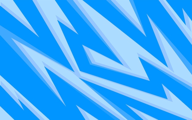 Abstract blue sport banner background design suitable for sports jerseys
