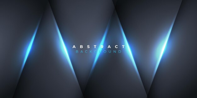 Abstract Blue Technology background design vector illustration