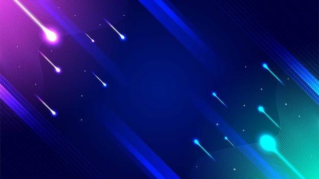 abstract blue technology background.
Vector illustration