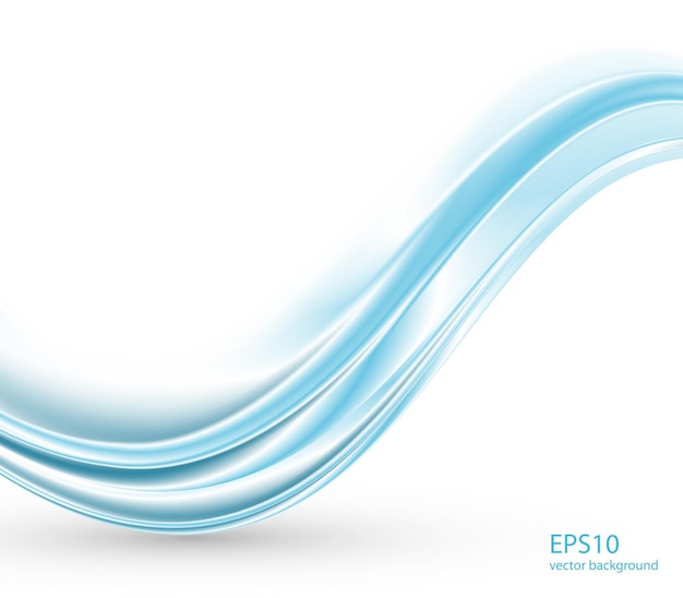  abstract blue waves background.