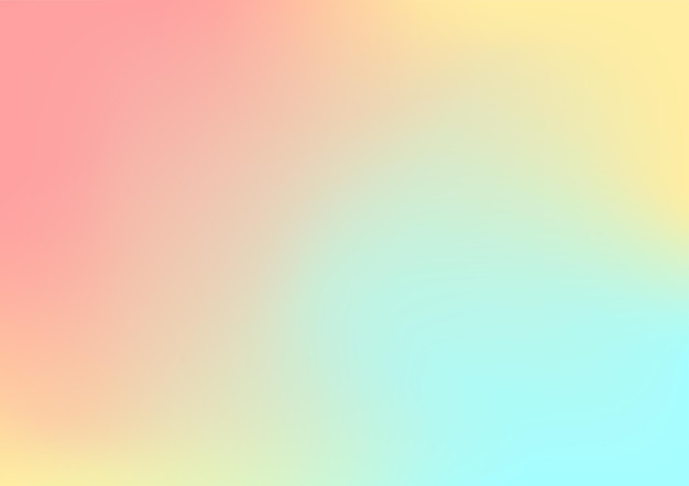 abstract blur background colorful pastel gradient vector illustration template for website banner backdrop poster