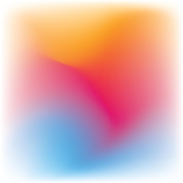 abstract blured holographic background