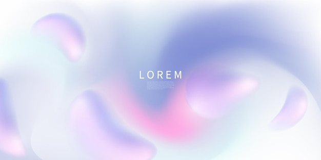 abstract blurred background colorful design vector illustration