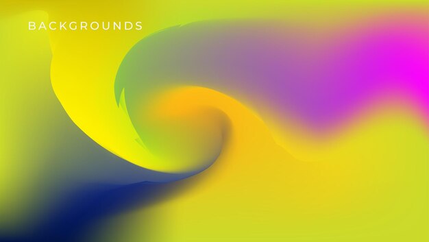Abstract Blurred Background Gradient Effect