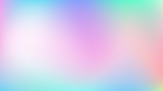 Abstract blurred colorful gradient background