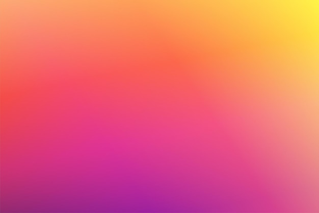 abstract blurred gradient background colorful smooth banner template