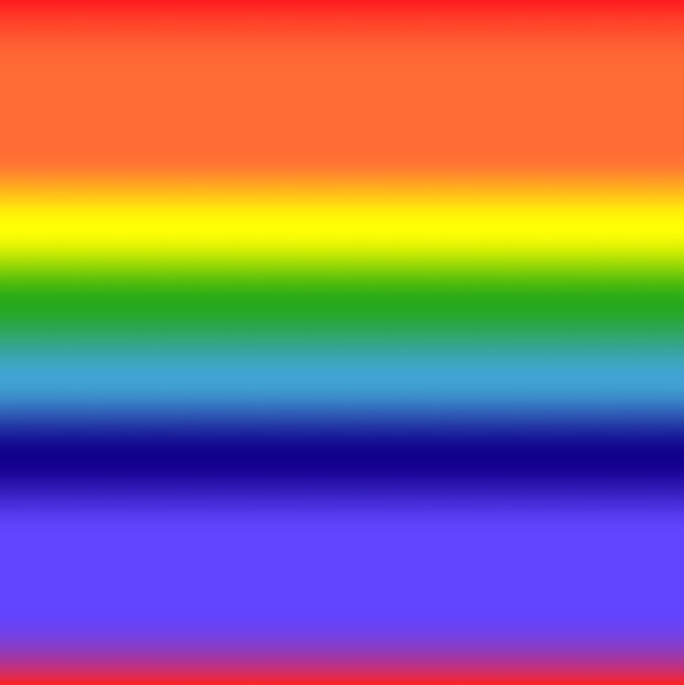 Abstract blurred gradient mesh background in bright rainbow colors Colorful smooth banner template