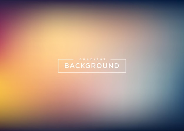abstract blurred gradient mesh background
