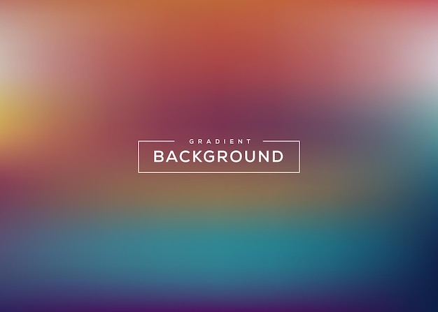 abstract blurred gradient pastel color background