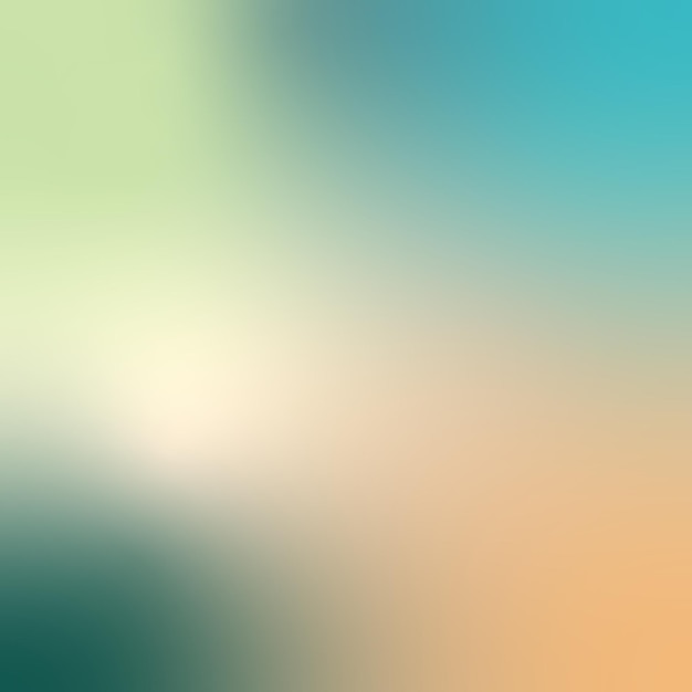 Abstract blurred Gradient vector background