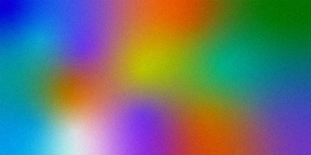 Abstract blurred multicolored gradient fluid vector background design wallpaper template