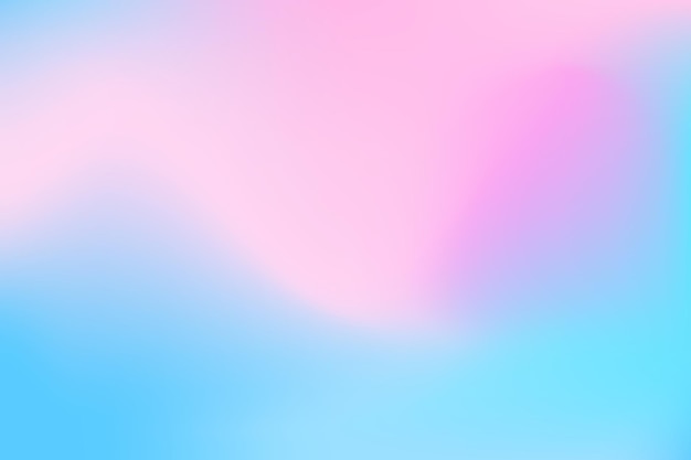 Abstract Blurry Pastel Gradient Background
