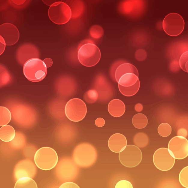 abstract bokeh background