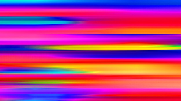 Abstract bright background with gradient transition Colorful background