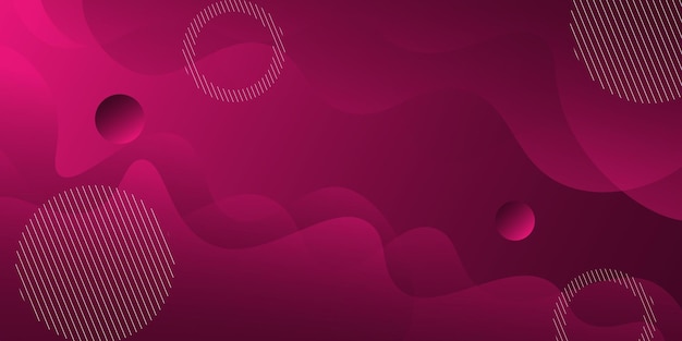 abstract bright geometric purple wave 3d background wave color background with circle pattern