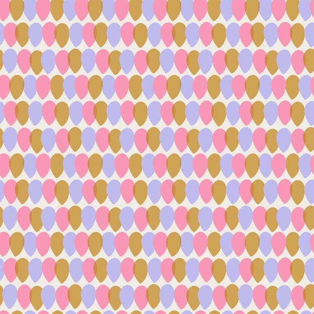 Abstract bright pattern with triangles and circles Great for fabric textile