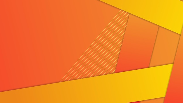 Abstract bright polygon design vector