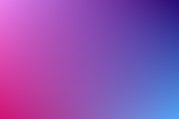 Abstract bright rainbow purple pink blue gradient simple modern satin texture vector background