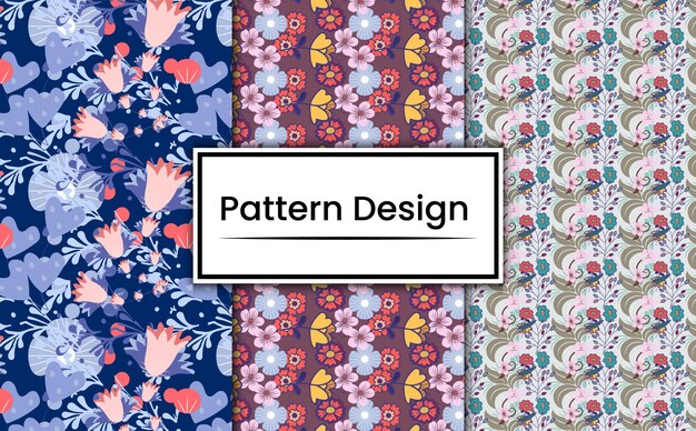 Abstract bright seamless pattern with colorful tropical leaves